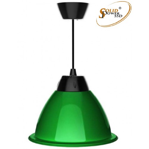 Lámpara suspensión led Fresh verde 35 W